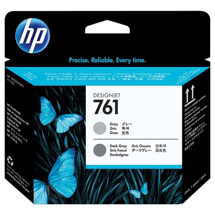 HP 761 szürke/sötétszürke Designjet nyomtatófej