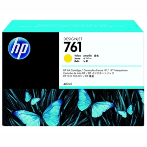 HP 761 sárga tintapatron, 400 ml