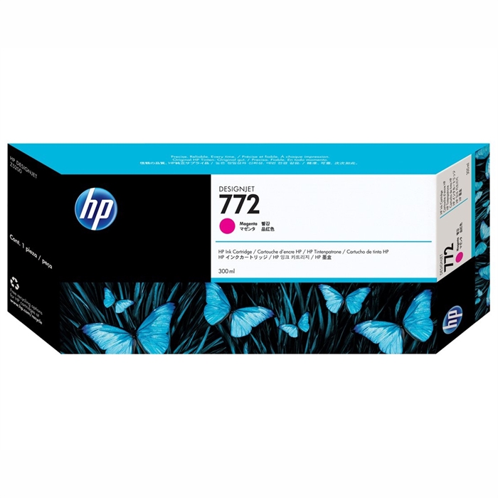 HP 772 magenta tintapatron, 300 ml