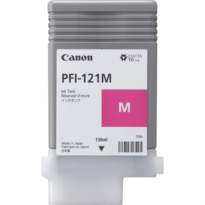 Canon Magenta PFI-121 M - 130 ml tintapatron