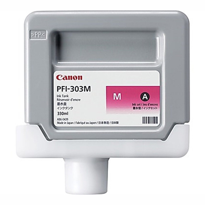 Canon PFI-303 M Magenta - 330 ml tintapatron