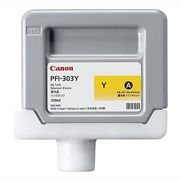 Canon PFI-303 Y Sárga - 330 ml tintapatron