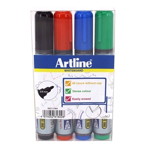 Artline Whiteboard Marker 517 4-készlet