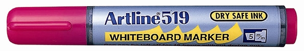 Artline Whiteboard Marker 519 rózsaszín