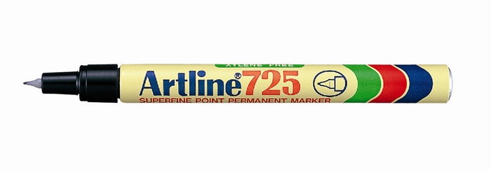 Artline Marker 725 Szuperfinom 0.4 fekete