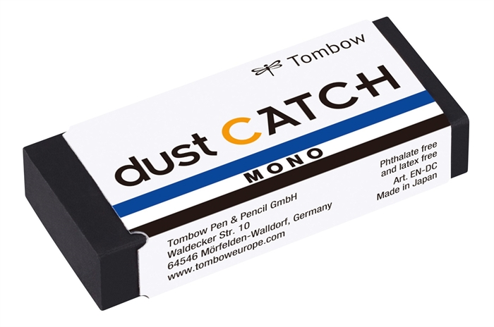 Tombow Radírgumi MONO dust CATCH 19g fekete