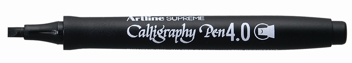 Artline Supreme Kalligrafikus Toll 4 darab