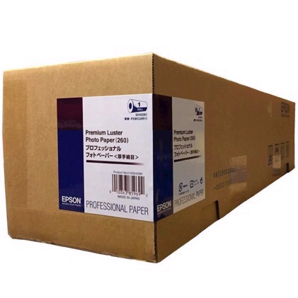 Epson Premium Luster Photo Paper 260 g/m2 - 60" x 30,5 m | C13S042134