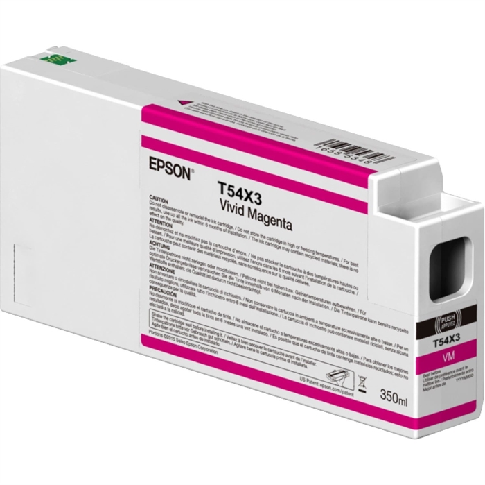 Epson Vivid Magenta T54X3 - 350 ml tintapatron