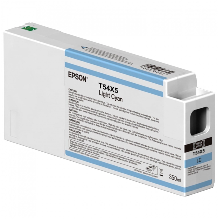 Epson Light Cyan T54X5 - 350 ml tintapatron