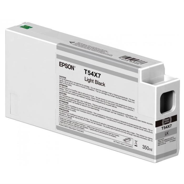 Epson Light Black T54X7 - 350 ml tintapatron