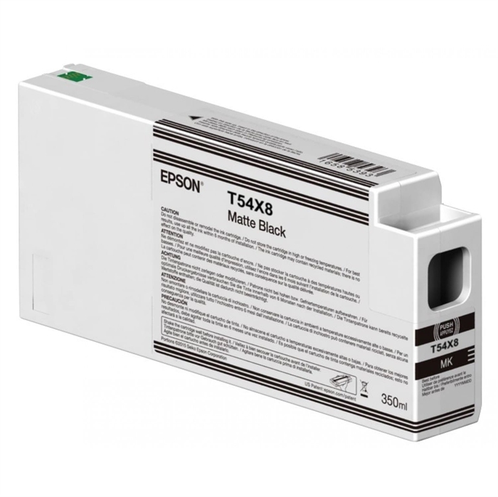 Epson Matte Black T54X8 - 350 ml tintapatron