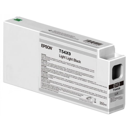 Epson Light Light Black T54X9 - 350 ml tintapatron