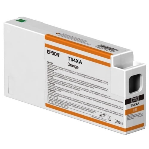 Epson Orange T54XA - 350 ml tintapatron