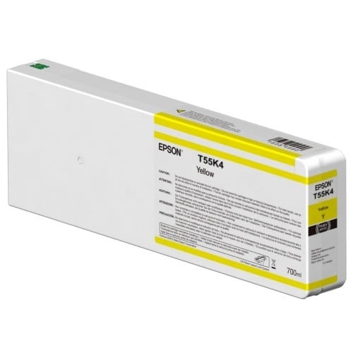 Epson Yellow T55K4 - 700 ml tintapatron