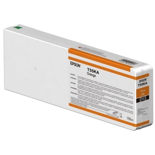 Epson Orange T55KA - 700 ml tintapatron