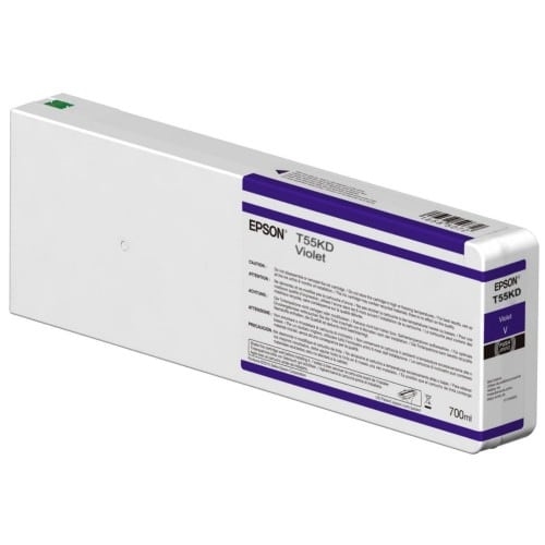 Epson Violet T55KD - 700 ml tintapatron