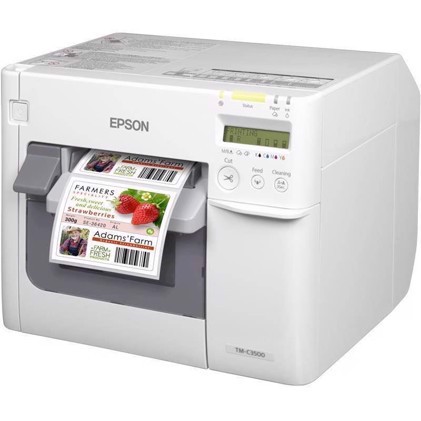 Epson TM-C3500 - 4 színes címkenyomtató