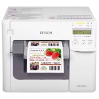 Epson TM-C3500 - 4 farvet labelprinter