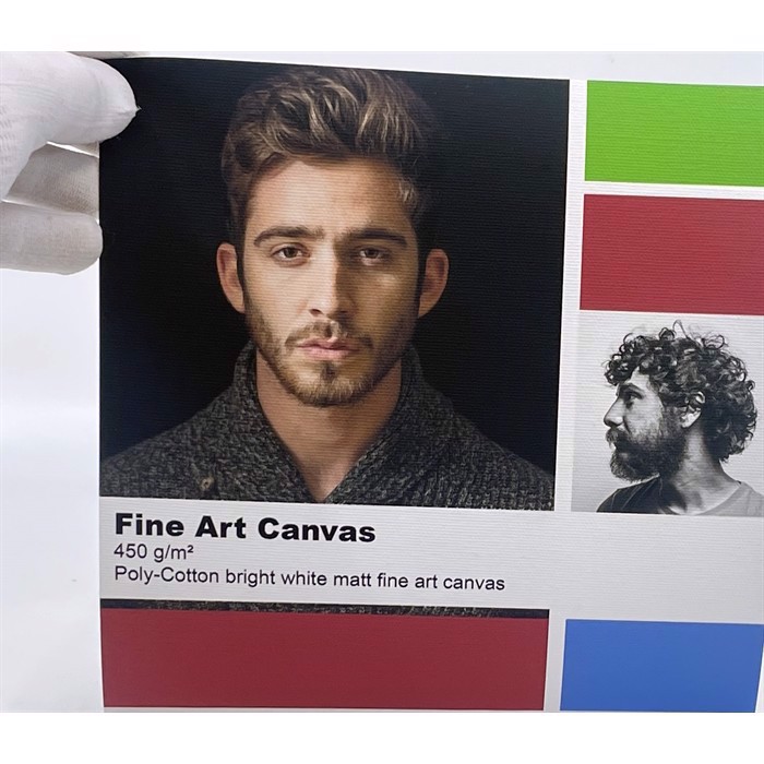 Color Europe Fine Art Canvas 450 gram - 60" x 15 méter