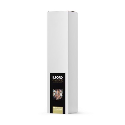 Ilford Galerie Décor Canvas Matt Cotton 370 g/m² - 44"x 15 méter