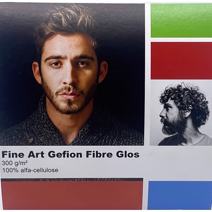 Color Europe Fine Art Gefion Fibre Glos 300 gram - 44" x 15 méter