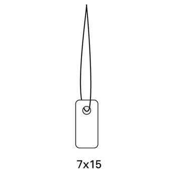 HERMA címke függővel/zsinórral 7 x 15 mm, 1000 db.