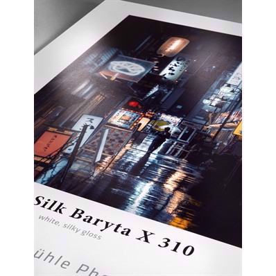 Hahnemühle Photo Silk Baryta X 310 g/m² - 24" x 15 méter