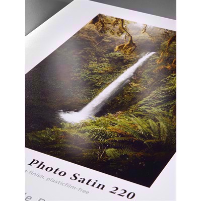 Intro Kit Hahnemühle Sustainable Photo Satin 220 g/m² - A4, 3 types x 3 lap