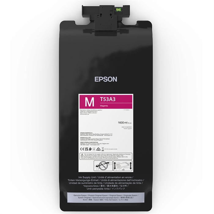 Epson tintazsák Magenta 1600 ml - T53A3