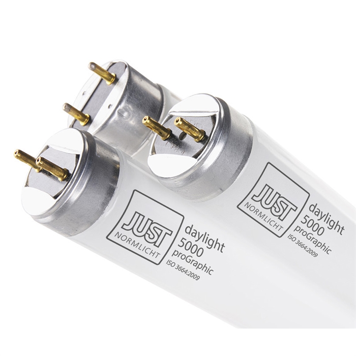 Just Spare Tube Sets - Relamping Kit 5 x 58 Watt, 5000 K (106773)