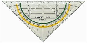 Linex geometritrekant szuper sorozat 16cm S2616