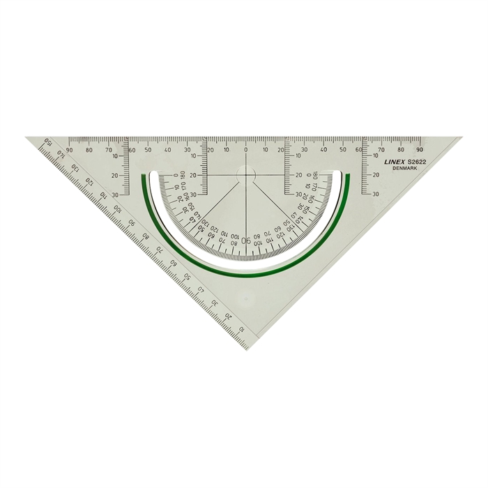 Linex geometritrekant szuper széria 22cm S2622