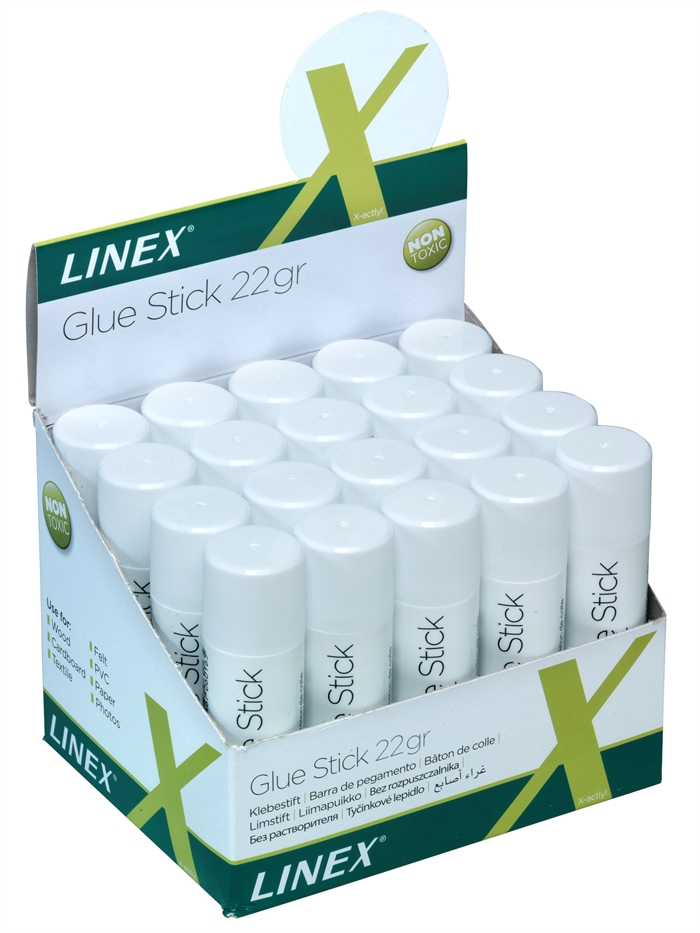 Linex ragasztóstift 22g