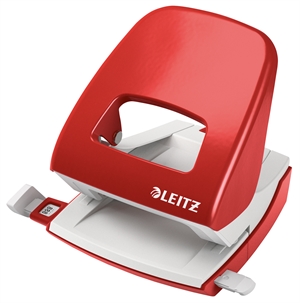 Leitz Hulapparat 5008 2-lyukú t/30 lap piros