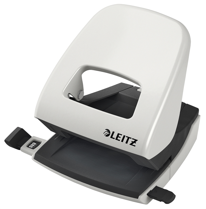 Leitz Hulapparat 5008 2-lyukú t/30lap szürke