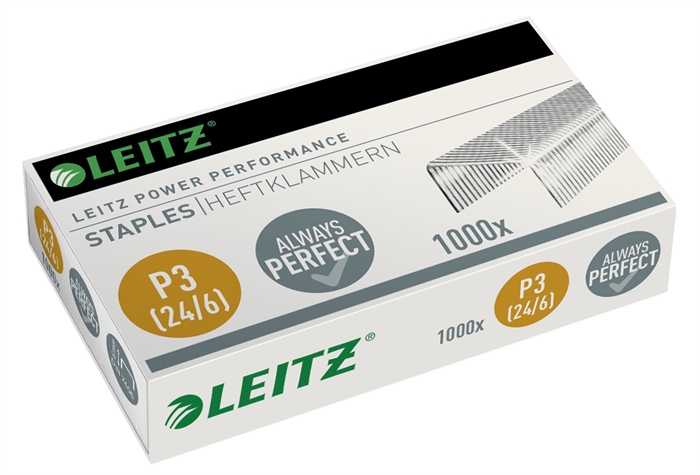 Leitz Kapcsok 24/6 (1000)