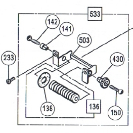 M1000 pótalkatrész csomag - 533