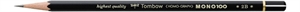 Tombow Ceruza MONO 100 2B (12)