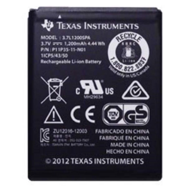 Texas Instruments TI újratölthető akkumulátor vezeték nélküli