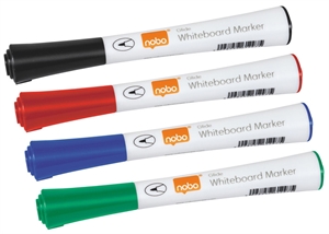 Nobo WB Marker Glide finom kerek 1mm hegy (4)