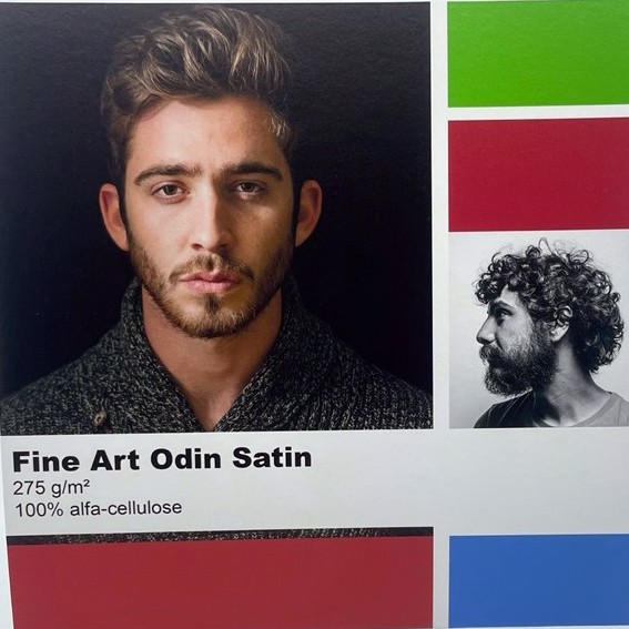 Color Europe Fine Art Odin Satin 275 gram - 36" x 15 méter