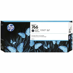 HP 766 matt fekete tintapatron, 300 ml