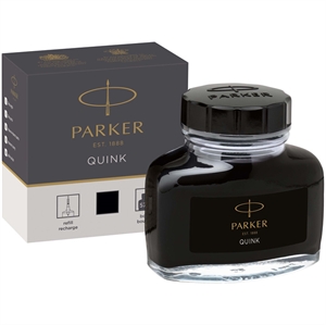 Parker tintapatron Quinkflow M 57 ml fekete