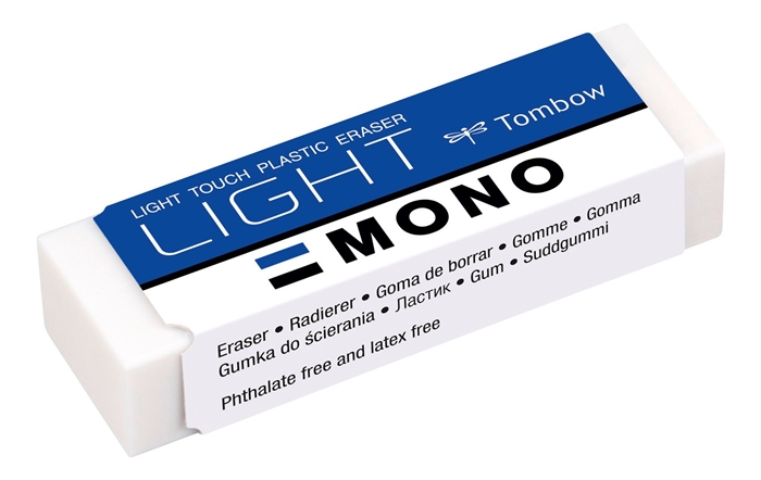 Tombow Radír MONO light 13g