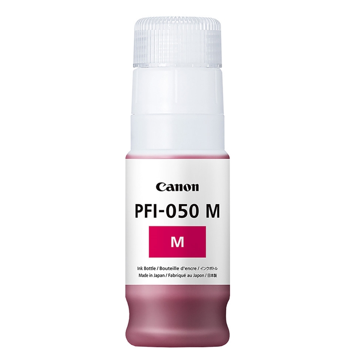 Canon PFI-050 M Magenta, 70 ml tintaflaska