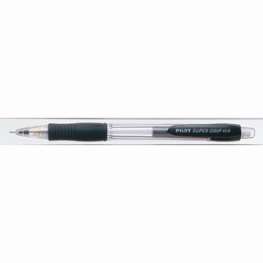 Pilot Tűceruza Super Grip 0,5 fekete