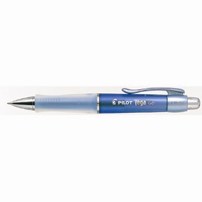 Pilot Gelpen nyomógombos Vega 0,7 kék