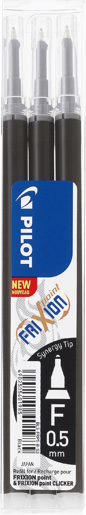 Pilot Frixion Point Clicker 0,5 utántöltő fekete (3)