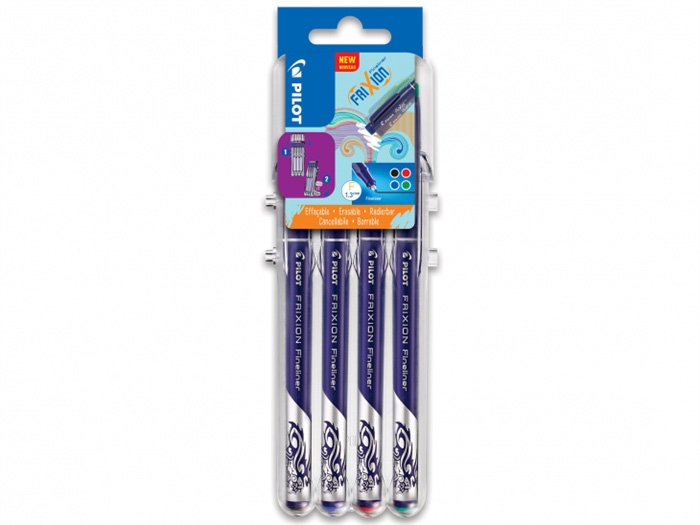 Pilot Frixion Fineliner Set2Go 1,3mm Alap szett (4)